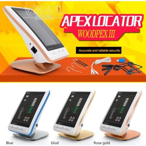 Woodpex III APEX LOCATOR ACCURACY Golden standard With OLED Screen Dental Equipment