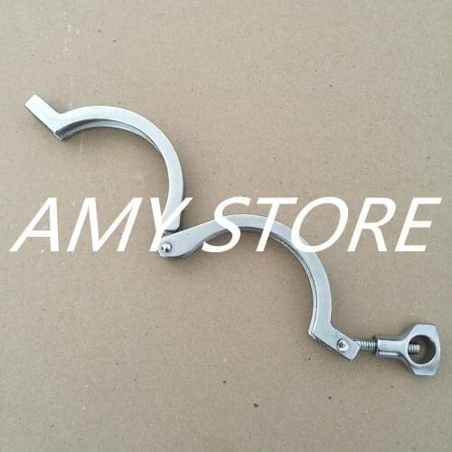 3" 76mm Tri Clamp Clover 304 Stainless Steel Fits Tri Clamp Ferrule OD 91 MM New