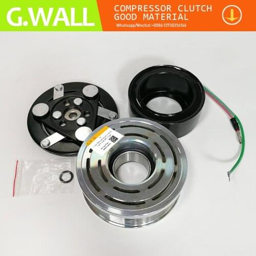 TRS090 AC compressor electromagnetic clutch For Honda CIVIC 1.7 L4 Gas 2001-2004 2005 38810PLMA12 Auto AC Clutch