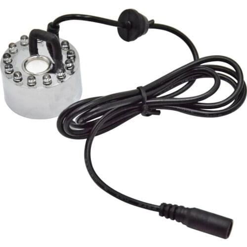 All Kinds OF New LED Light Ultrasonic Fog Mist Maker Fogger Atomizer Air Humidifier On Sale