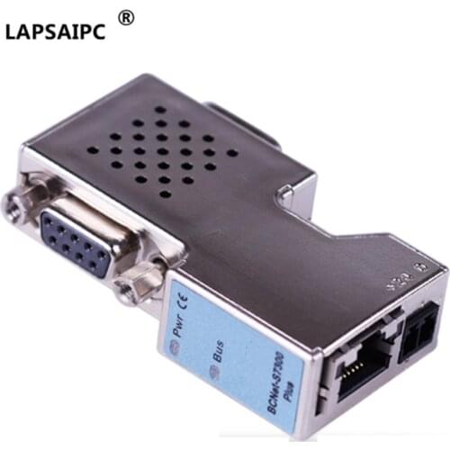 Lapsaipc BCNet-S7300 Plus Profibus to Profinet Ethernet Gateway Adapter for S7-200/300/400 PLC replace MPI PPI CP3
