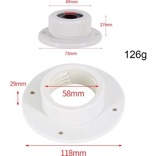 118mm ABS Plastic Cable Outlet Marine Boat Waterproof Cable Pass Outlet