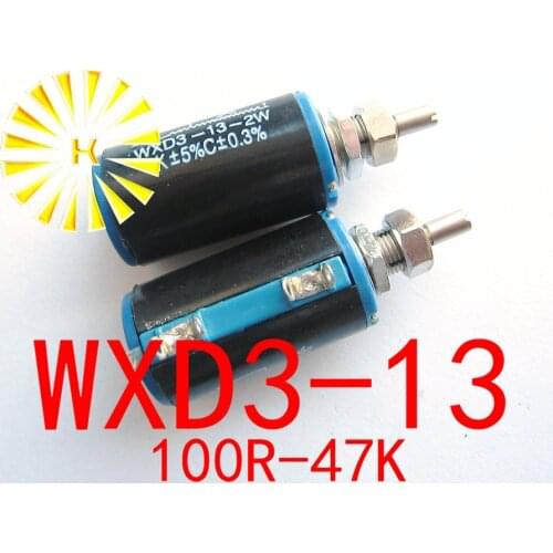 WXD3-13 WXD3-13-2W 1K 1.5K 2.2K 3.3K 4.7K 5.6K 6.8K 10K 15K 22K 33K 47K 2W Multiple Wirewound Potentiometer Pot x 20PCS
