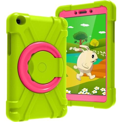360 Degree EVA Handle Kids Safe Tablet Case Cover For Samsung Galaxy Tab A T290 T295 S6 Lite P610 P615 T307 2020 T510 T515