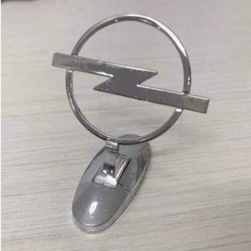 3D metal Opel car front hood logo badge creative emblem decoration sticker for Antara Insignia Vectra Astra Zafira Meriva
