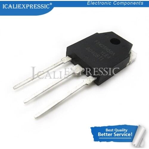 5PCS FSW25N50A FSW25N50 25N50A 25N50 TO-247 500V 25A new original In Stock