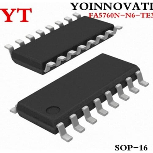 50pcs/lots FA5760N-N6-TE3 FA5760N-N6 FA5760N FA5760 FE5760 5760 SOP16 Best quality