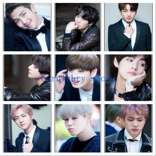 5d Diamond Painting Cross Stitch Kits Bangtan Boy Diy Mosaic Diamond Embroidery Full Drill Home Decor