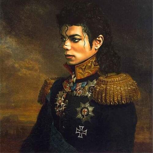 5D DIY Michael Jackson MJ Diamond Painting Full Square Cross Stitch Diamond Embroidery Mosaic Picture Of Rhinestone