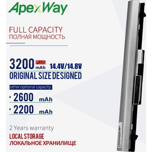 2200mAh 14.8v laptop battery for Hp RO04XL RO06XL HSTNN-LB7A HSTNN-PB6P HSTNN-Q96C HSTNN-Q98C 400 430 440 G3 P3G13AA 811347-001