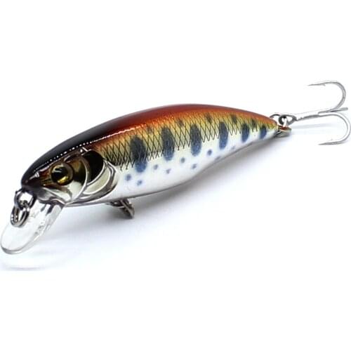 AOCLU wobblers Super Quality 8 Colors 52mm 4.0g Hard Bait Minnow Shad Crankbait Fishing lure Bass Fresh Salt water tackle