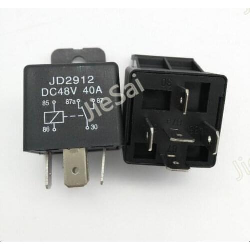 DC 40A 48V Automotive relay and 5 pin auto relay for battery cars lighting