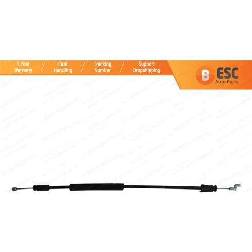 ESC EDP927 Outer Door Handle Release Lock Latch Bowden Cable Rear 825029306R for Renault Fluence Megane 3
