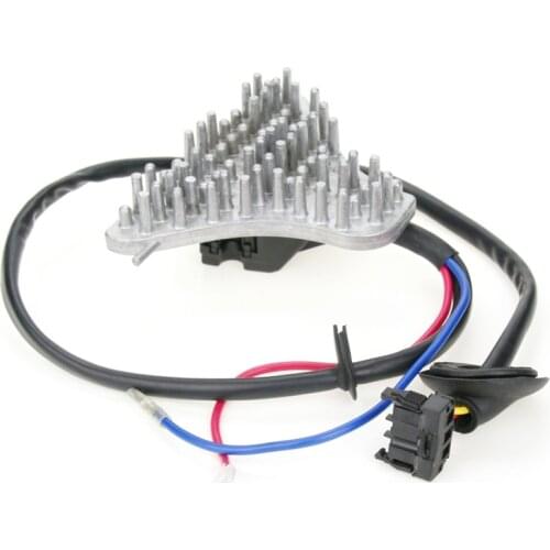 1248202710 1147828109 Heater Fan Blower Motor Regulator Unit for MERCEDES BENZ A124/C124 S124/W124
