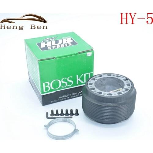 Steering Wheel Quick Release Hub Adapter Snap Off Boss kit HY-5