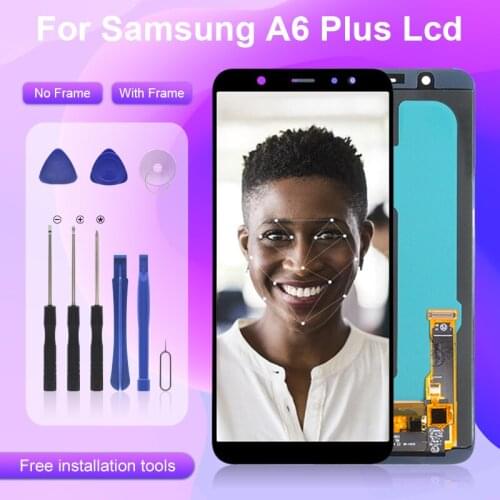 Catteny Promotion For Samsung Galaxy A6 Plus Lcd Replacement With Touch Screen Digitizer A6 2018 Display Assembly Free Tools