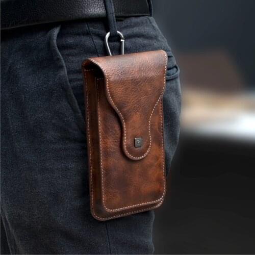Belt Clip Holster Case for Phone Mobile Phone Bag 2 Pouches for Samsung Note 20 10 Plus S20 10 9 8 for IPhone 12 11 Pro XS Max