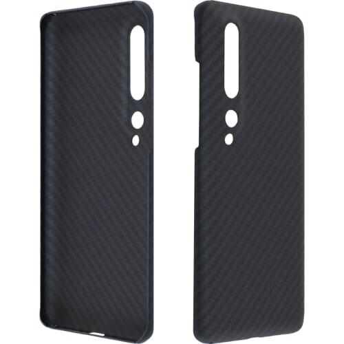 Carbon Fiber Telefoon Case Voor Xiaomi Mi 10 Mi 10Pro Dun En Licht Attributen Aramidevezel Materiaal