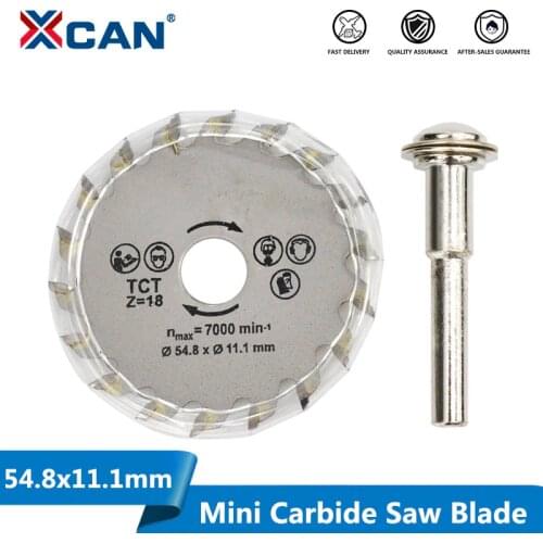 1pcs 54.8mm TCT Circular Saw Blade Wood Cutting Blade Carbide Tipped Cutting Disc