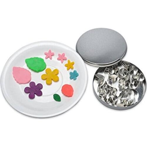 DIY Mosaic biscuit stainless steel mold fondant baking tools Cookie Tools cake decoration tools Valentines Day Easter