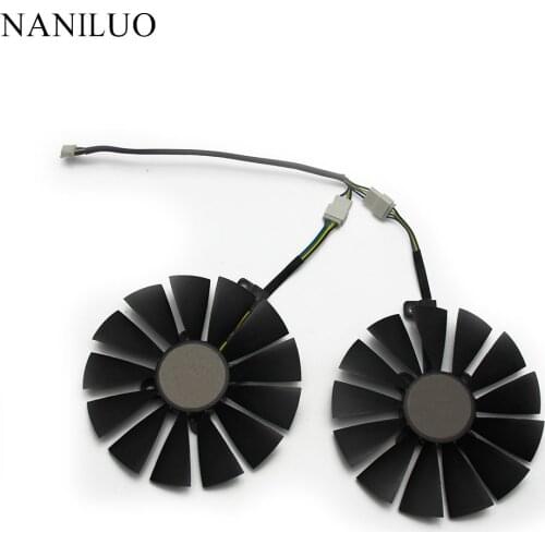 For ASUS STRIX RX 470 580 570 GTX 1050Ti 1070Ti 1080Ti T129215SM 95MM Graphics Card Cooler Fan