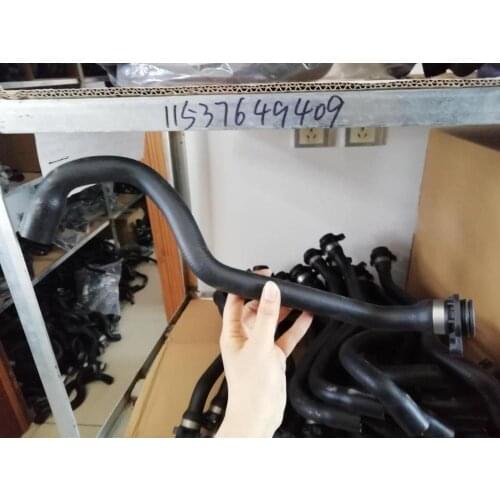 For BMW F15 F16 SAC SUV Thermostat Water Cooling Hose OEM 11537649409