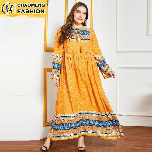 Eid Dubai Abaya Elegant Fashion Plus Size Hijab Dress Turkey Kaftan Islam Clothing Muslim For Women Vestidos Arabic Maxi Robe