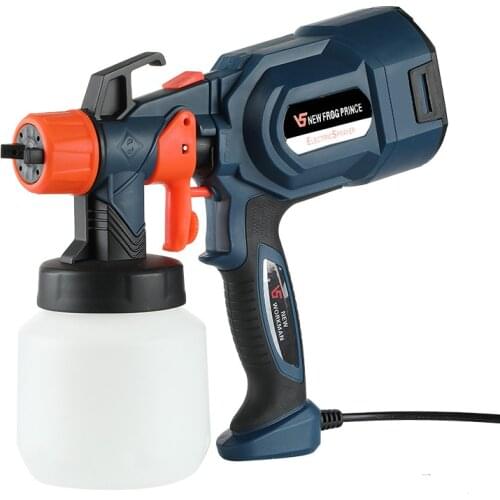 650W Electric Spray Gun 3 Nozzle Sizes 850ml HVLP Household Paint Sprayer Flow Control Airbrush Easy Spraying by PROSTORMER