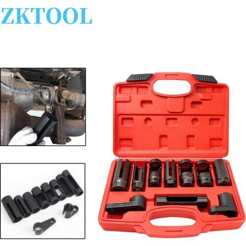 10PCS Oxygen Sensor Wrench, oxygen sensor removal accessories car repair tools protection,Disassembly wrench，Disassembly sleeve