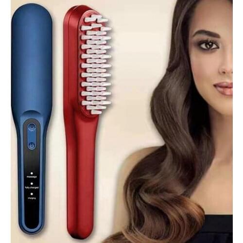 Women Comb Wear-resistant Multi-speed Adjustment ABS Handle Hair Dust Remover Combs Hair Styling Tools расческа для волос