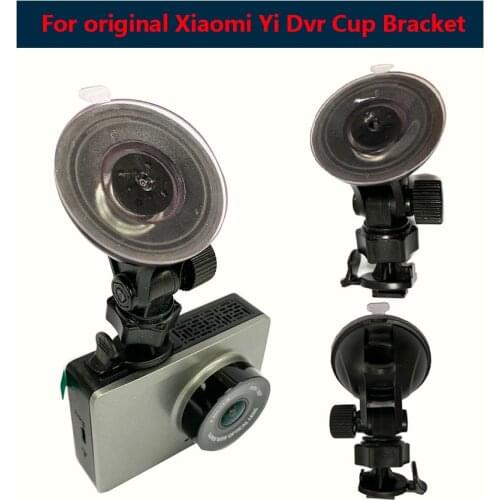 For original Xiaomi YI Car DVR Holder Bracket Genuine Sucker for Yi Dash Cam Suction cup holder Dash Cam Mirror Mount