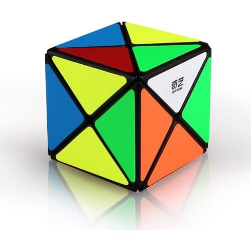 Qiyi X Cube 2x2 Strange shape Magic Cube professional competition adult educational toys childrens early education toy gifts
