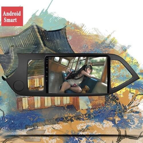 Android 10.0 Car Radio Cassette Recorder For KIA PICANTO Morning 2011 2012 2013 2014 Stereo 1280x720 DVD Player Navigation GPS