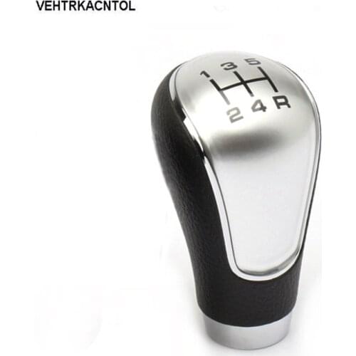 VEHTRKACNTOL Manual Transmission 5 Speed Gear Shift Knob For Kia Sportage Cerato Gear Head
