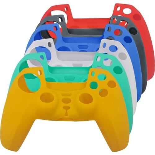 Soft Silicone Anti-slip Cover For PS5 Handle Cover Controller Case Video Game Controller Accessory For Playstation 5