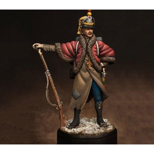 1/24 Resin Figure Building Kit Soldier