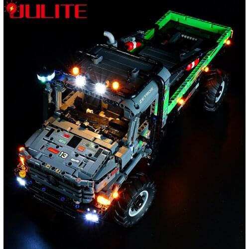 Led Light Kit For Technic 42129 4x4 Zetros Trial Truck Car Model DIY Toys Set Only Lighting Kit (Not Included Building Blocks)