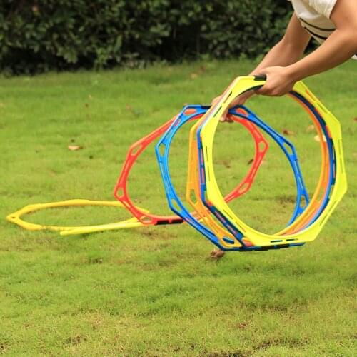 Factory wholesale high quality 2020 new type soccer Octagonal training ring football agile loop