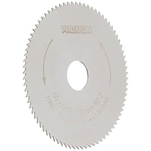 Proxxon 28011-saw blade metal reinforced full, diameter 50 mm (hole 10mm), thickness 0,5mm
