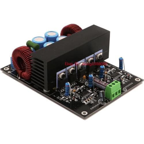 DIYERZONE IRS2092 Stereo Class D Power Amplifier Board 600W+600W (+/-50V- +/-70V) --L11-7