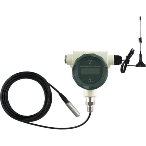 Topsail Submersible wireless gps fuel and water level sensor for tanks