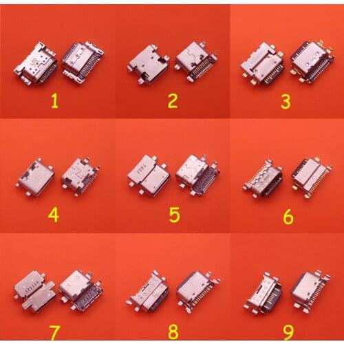 Type C Mini micro USB Charging Port Connector Plug Jack Socket Dock Repair Part for moto xiaomi huawei notebook zte nokia