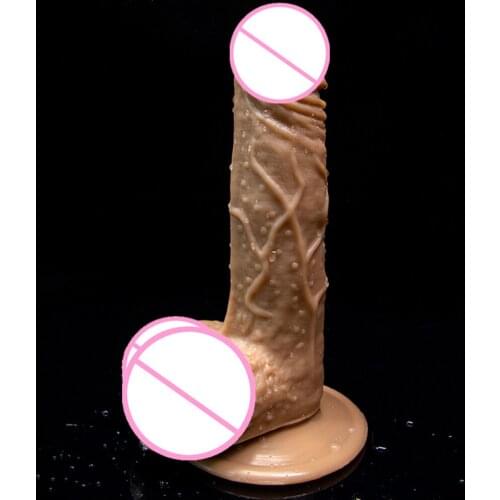 Skin feeling Realistic Dildo soft material Huge Big Penis With Suction Cup Sex Toys for Woman Strapon Female Masturbation