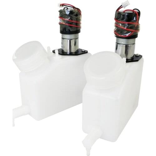 LETOP 1PCS 280ML Ink Tank with Filter And Stirring Motor for Slovent Printer Inks Sub Bulk Tank