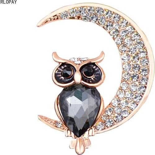 RLOPAY Brooches With Animals For Clothes