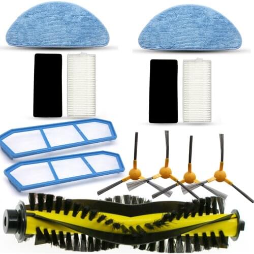 Roller Side Brush For Mamibot Exvac660 Electric Appliances Robot Vacuum Cleaner Spare Parts Sweeper Main Brushes Filters Mop Pad