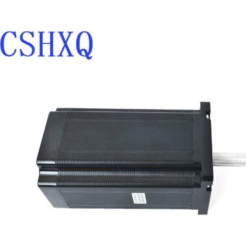 Nema34 Stepper Motor 6.8N.m/8.5N.m/12N.m/5A /6A/5.5A/100mm/118mm/156mm-Length for CNC Router Engraving Machine