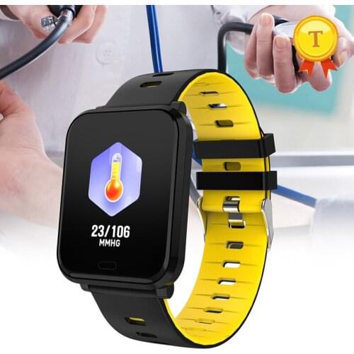 New smart bracelet heart rate blood pressure monitoring ip68 professional waterproof fine straps 180mAh smart band wristbands