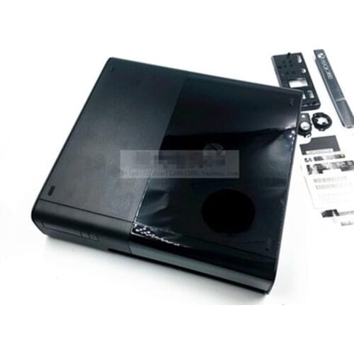 Brand New Full Housing Shell Case Console Case With Accessories For Xbox360 E Console Protector Case