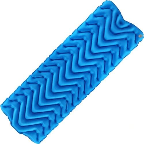 Ultralight Outdoor Inflatable Cushion Sleeping Camping Mat Sleeping Pad Mattress for Camping Hiking Backpacking Travel mattress